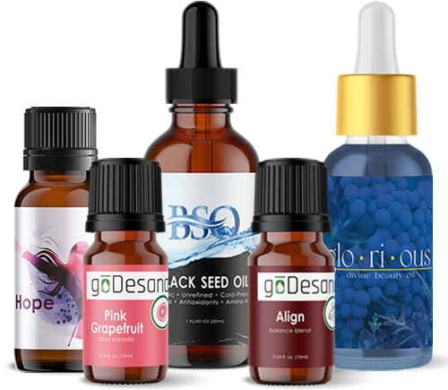 OOTM January Combo + Vital Immunity Pair + Glorious