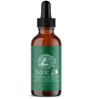 Mane Glo Revitalizing Hair & Scalp Serum