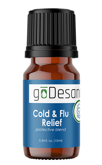 Cold & Flu Relief Essential Oil Blend