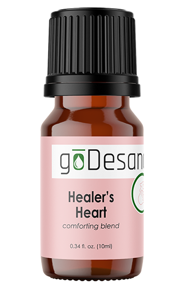 Healer's Heart Essential Oil Blend