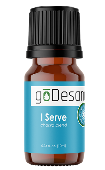 I Serve Essential Oil Blend