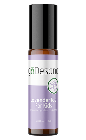 Lavender Ice For Kids Essential Oil Blend