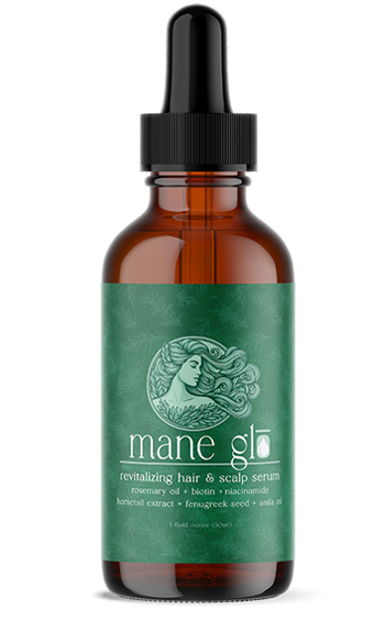 Mane Glo Revitalizing Hair & Scalp Serum